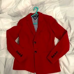 🍁Tommy Hilfiger red blazer